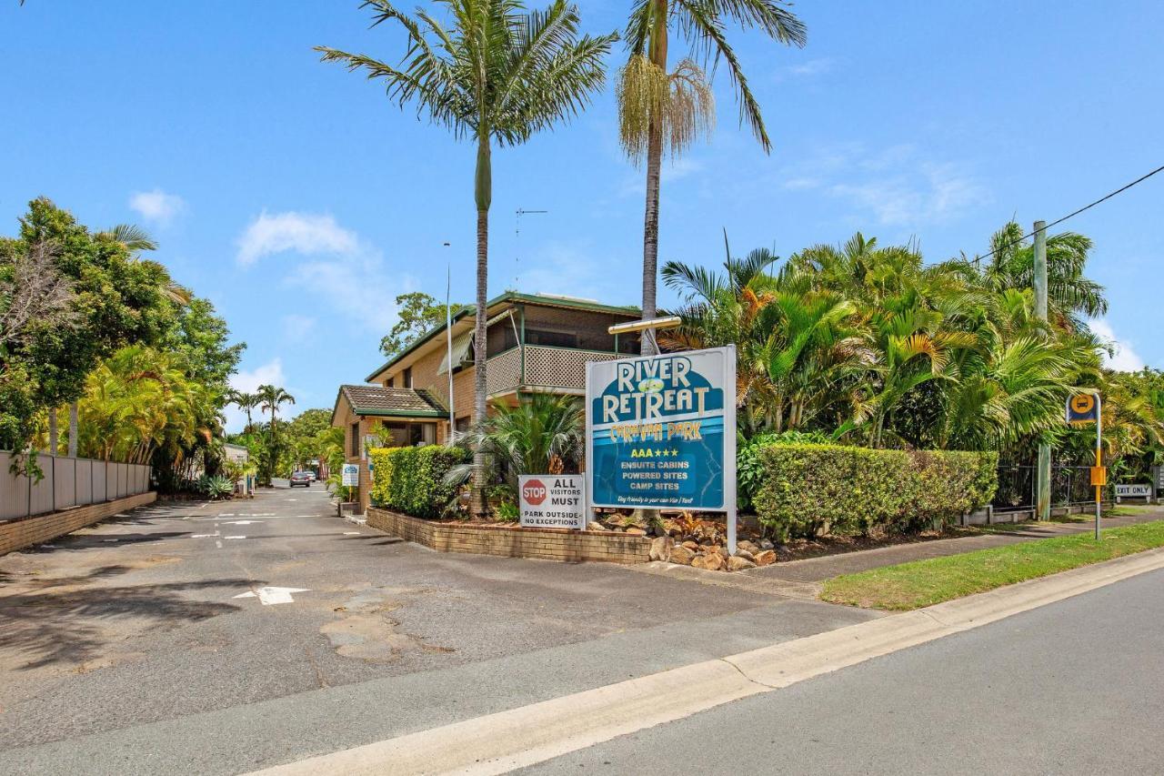 River Retreat Home & Holiday Park Tweed Heads Extérieur photo